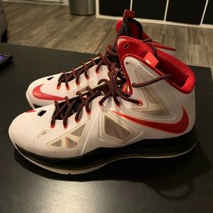 Nike Lebron 10 Heat Home Size 12